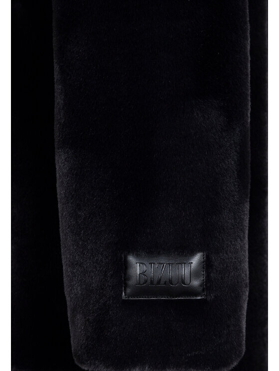 BIZUU BIZUU Kabát ROMA Černá Standard Fit
