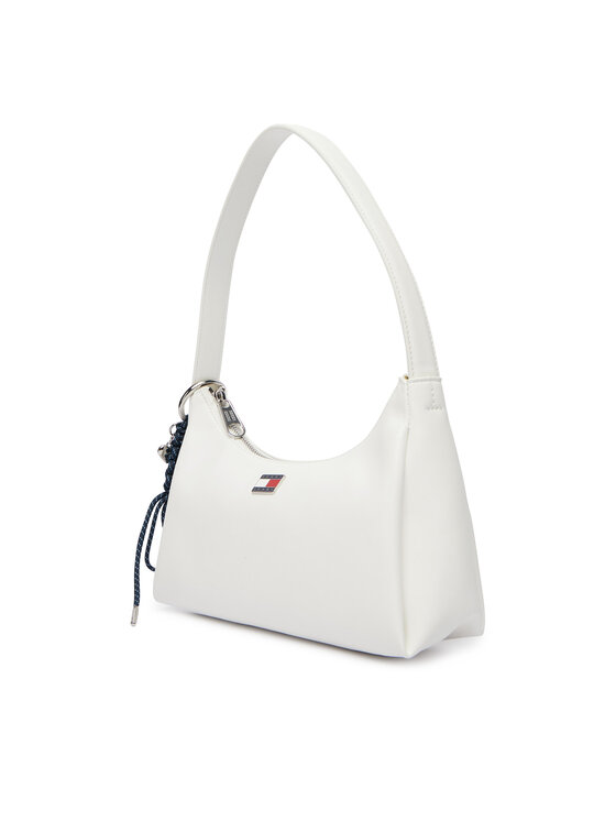 Tommy Jeans Tommy Jeans Käekott Tjw City Charm Shoulder Bag AW0AW18458 Valge
