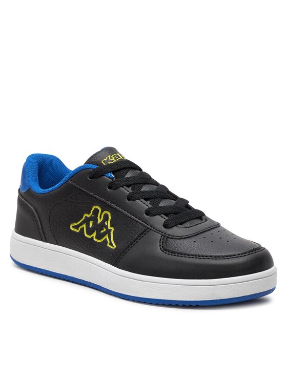 Kappa Kappa Sneakers Logo Malone Kid 371K1IW Negru