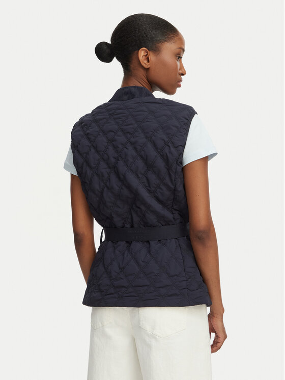 Guess Guess Bodywarmer W6GL01 W1400 Dunkelblau Regular Fit