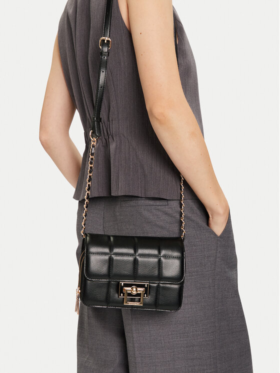 Monnari Monnari Handtasche TORIMP0-24Z-PHO0080-KM20D000 Schwarz