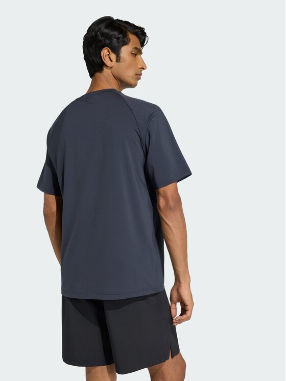 adidas adidas T-Shirt 163191 Szary Regular Fit