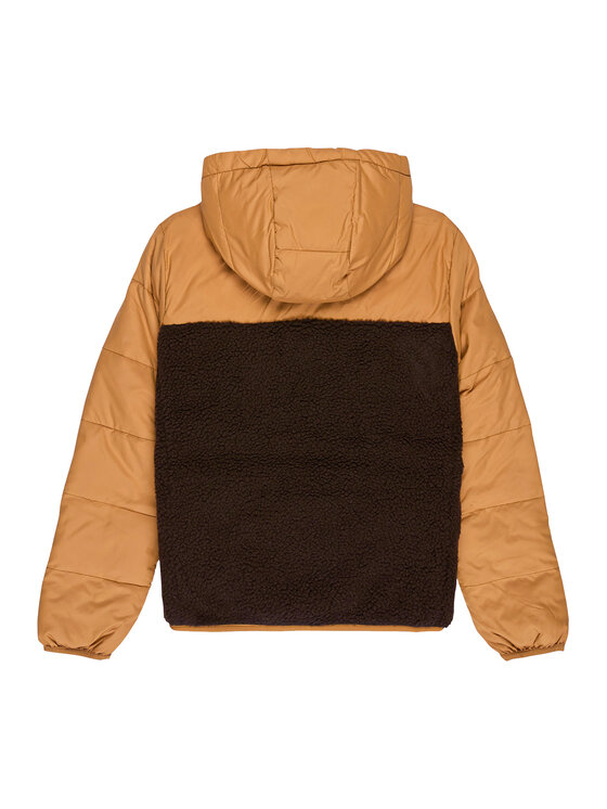 Quiksilver Quiksilver Giubbotto invernale Scaly Reversible EQBJK03347 Arancione Regular Fit