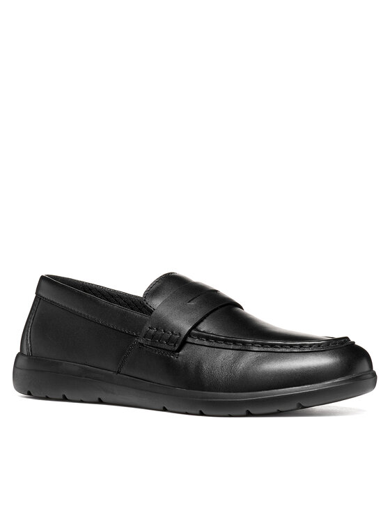 Geox Geox Mocasini U Leitan U663QB 00085 C9999 Negru