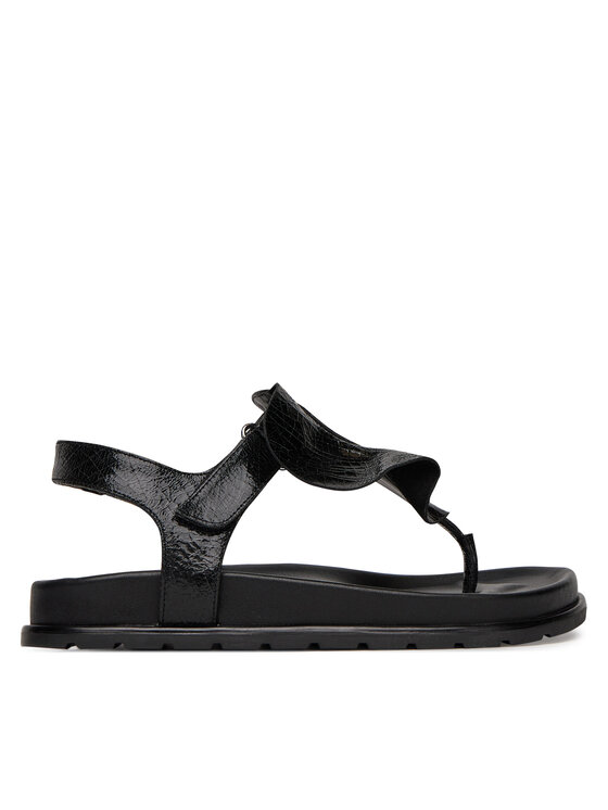 Badura Badura Sandales LAVENDER-118103 Melns