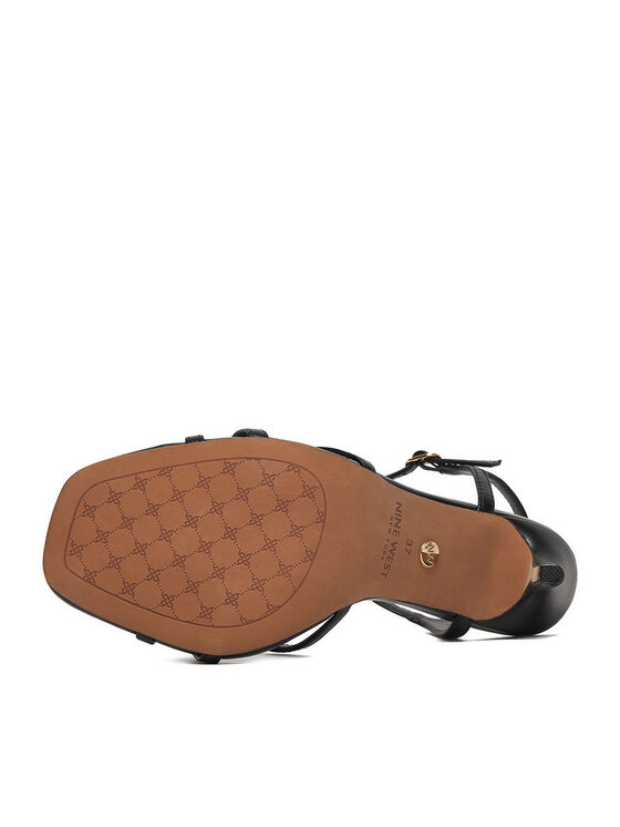 Nine West Nine West Sandały EO-SZ96690 Czarny