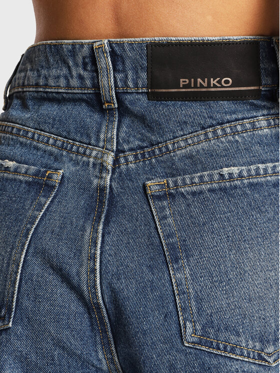 PINKO Pinko Джинси Wilma 2 1J10ZN A05T Голубий Relaxed Fit