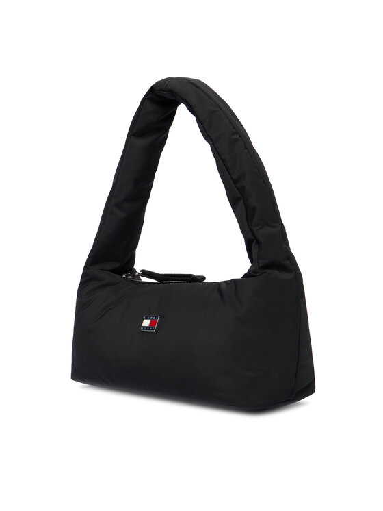 Tommy Jeans Tommy Jeans Τσάντα Tjw Urban Nylon Shoulder Bag AW0AW17886 Μαύρο