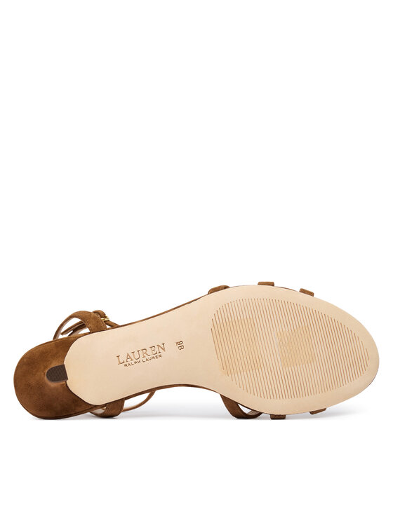 LAUREN RALPH LAUREN LAUREN RALPH LAUREN Sandali 802P06395009 Marrone