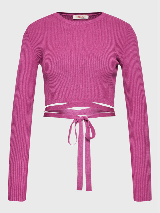 Blusa 3M7758 Rosa Slim Fit
