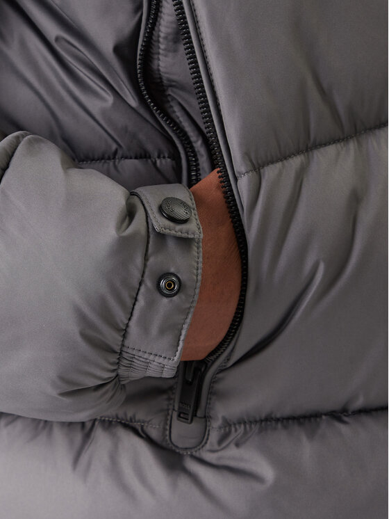 BOSS BOSS Winterjacke Omaris 50528573 Grau Regular Fit