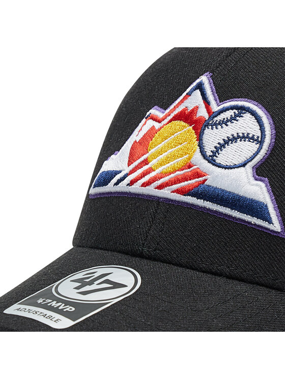 Cappellino MLB Colorado Rockies B-MVP27WBV-BKI