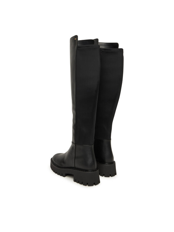 MICHAEL Michael Kors MICHAEL Michael Kors Overknees Asher 40F4ASFB8L Schwarz