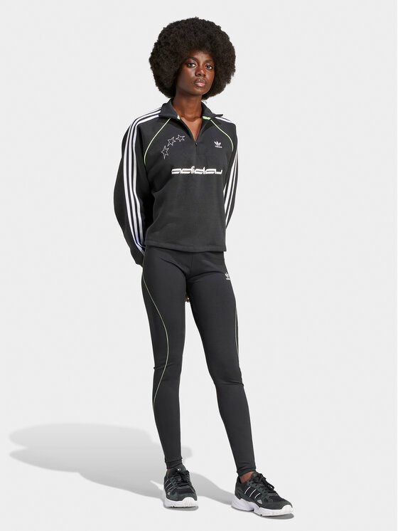 adidas adidas Μπλούζα IT9703 Μαύρο Loose Fit
