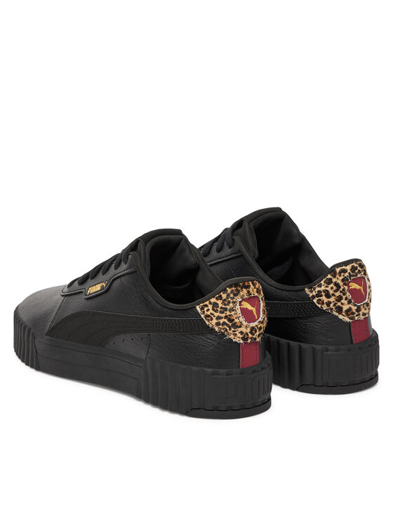 Puma Puma Sneakersy Carina 3.0 Animal Flair 402642 02 Czarny