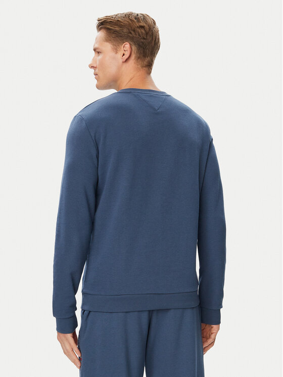 Tommy Hilfiger Tommy Hilfiger Džemperis UM0UM03666 Mėlyna Regular Fit