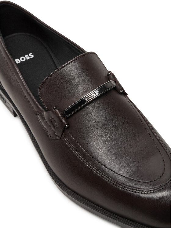 BOSS BOSS Slipper Tavil_Loaf_Lthw 50523059 Braun