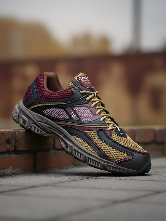 Reebok Reebok Superge CEOSS-PREMIER TRINITY 100230888 W Bordo rdeča