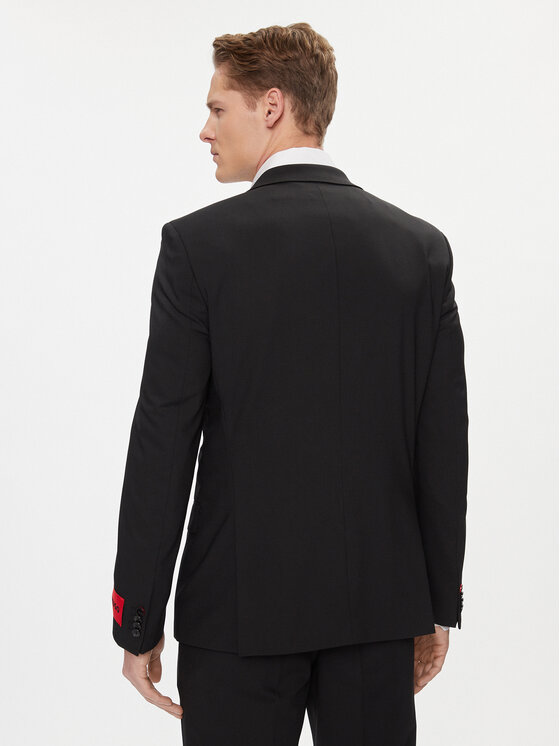 HUGO Hugo Uzvalks Henry/Getlin232X 50500239 Melns Slim Fit