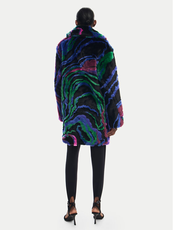 Desigual Desigual Blană Lublin 24WWEWBT Colorat Oversize
