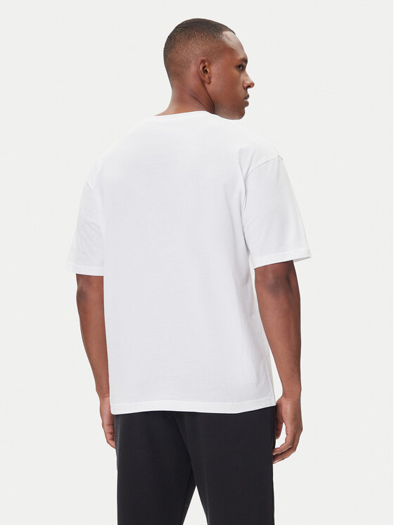 Tommy Hilfiger Tommy Hilfiger Póló UM0UM03685 Fehér Regular Fit