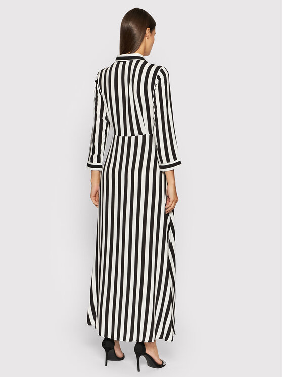 YAS YAS Rochie tip cămașă Savanna 26022663 Alb Regular Fit