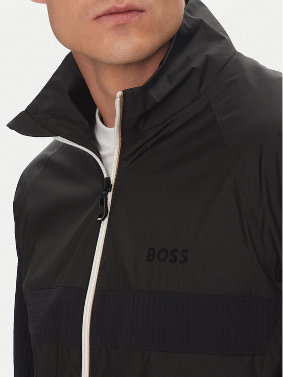 BOSS BOSS Treniņtērps TR_T-Match 50541286 Melns Regular Fit
