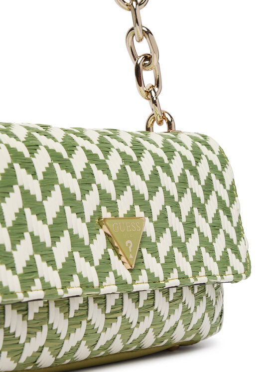 Guess Guess Borsetta Tessi HWWG76 91190 Verde chiaro