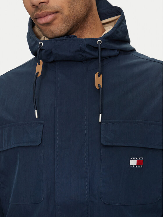 Tommy Jeans Tommy Jeans Hanorac Utility DM0DM18905 Bleumarin Regular Fit