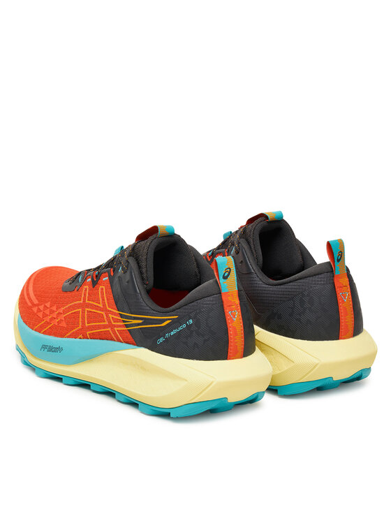 Asics Asics Buty do biegania Gel-Trabuco 13 1011B973 Pomarańczowy