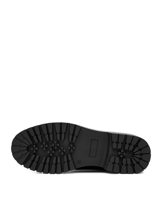 DeeZee DeeZee Čizme preko koljena 58573-10 Crna