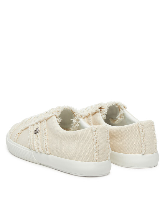 LAUREN RALPH LAUREN LAUREN RALPH LAUREN Superge Janson Fray 802967040001 Écru