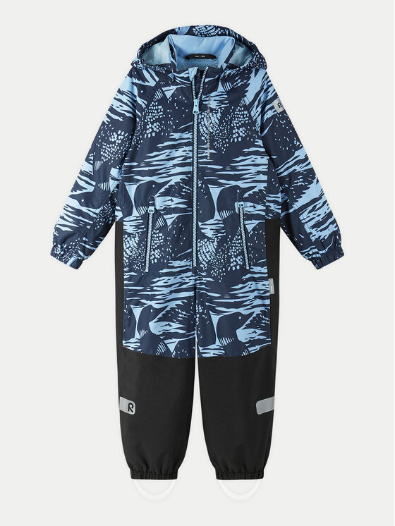 Reima Prechodný overal Karikko 5100179B Tmavomodrá Regular Fit
