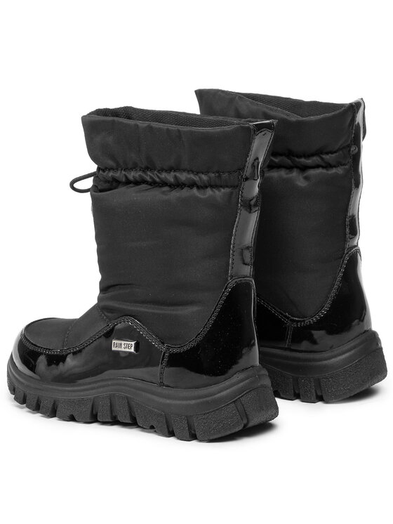 Naturino Naturino Снігоходи Varna 0013001268.02.0A01 S Чорний