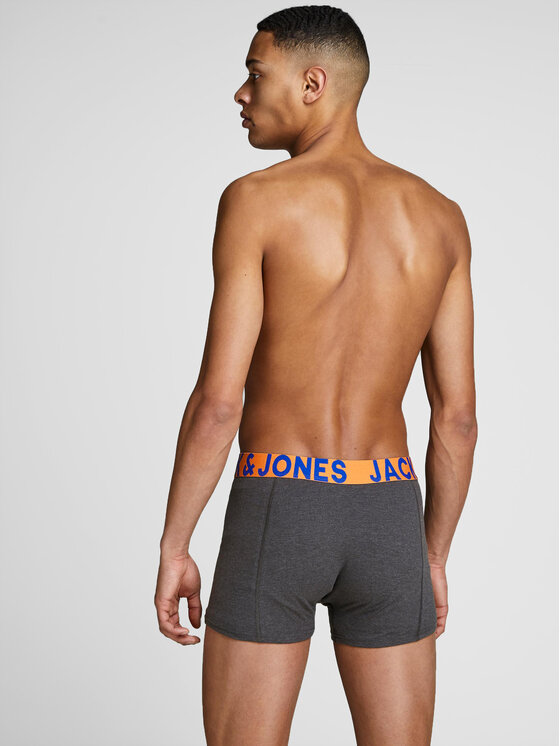 Jack&Jones Jack&Jones Sada 3 kusů boxerek Crazy Solid 12151349 Barevná