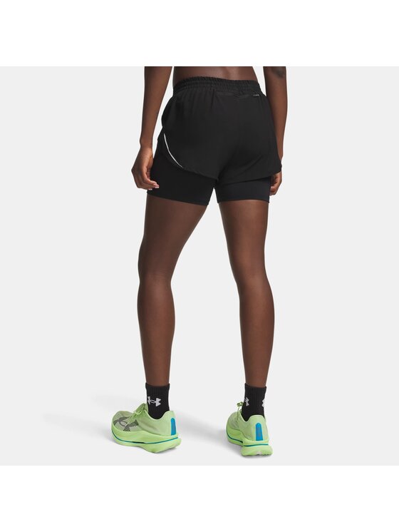 Under Armour Under Armour Szorty materiałowe UA-6009610-008 Czarny Active Fit