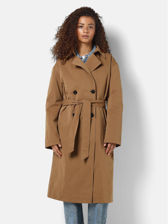Noisy May Noisy May Trench Manya 27028990 Smeđa Regular Fit