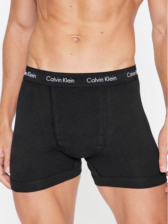 Calvin Klein Underwear Calvin Klein Underwear Boxer szett 000NB2877A Fekete