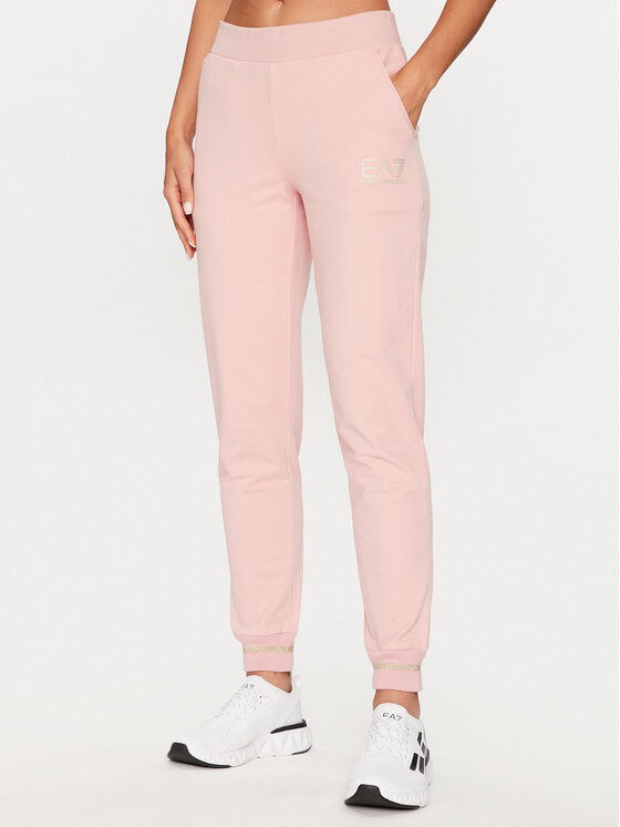 Női Melegítő alsó EA7 Emporio Armani, Méret: XXL, Rózsaszín, 8NTP67 TJCQZ 1418