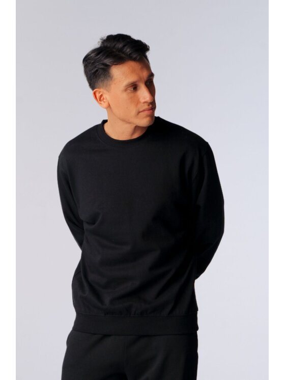 TeeShoppen TeeShoppen Koszula 'Basic Collection' Czarny Regular Fit