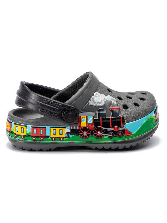 Crocs train sale