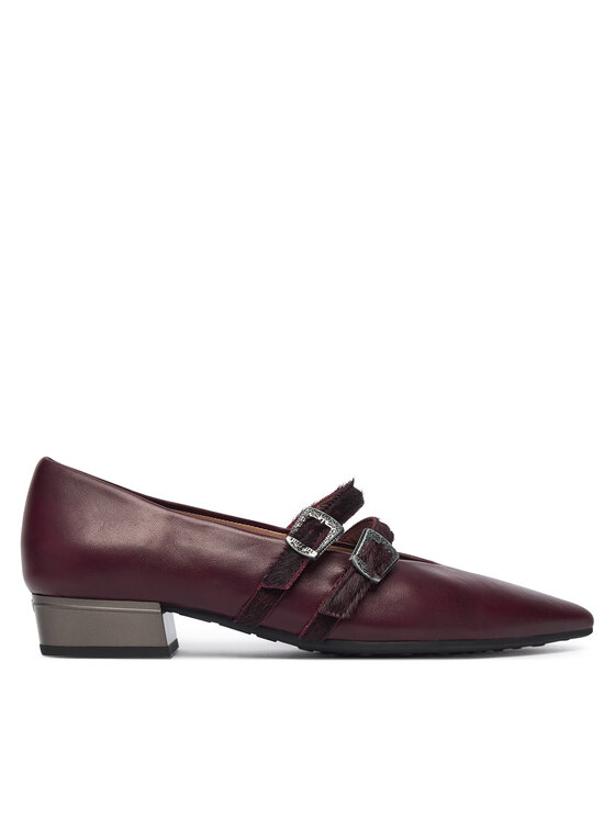 Hispanitas Halbschuhe Ginebra HI265142 C002 Dunkelrot