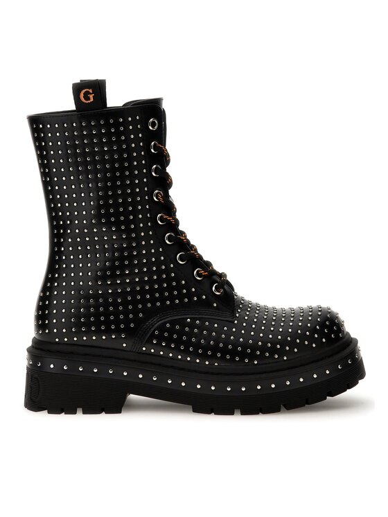 Guess Guess Čizme Joya FL7JYA PEL10 Crna