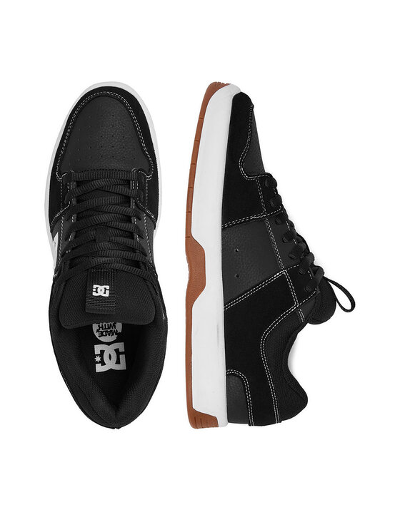 DC Shoes DC Shoes Sneakersy EO-LYNX ZERO ADYS100615-XKKW Czarny