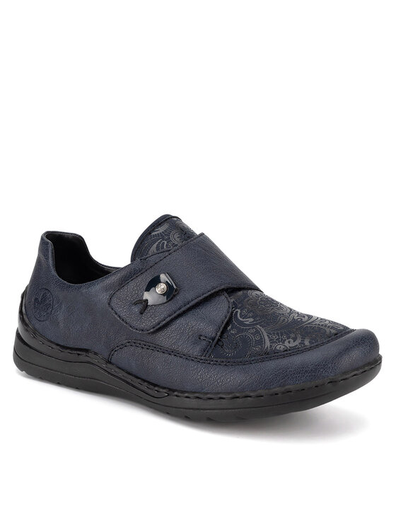 Rieker Rieker Pantofi 48951-14 Albastru