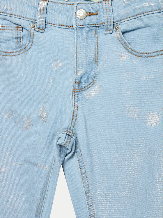 Original Marines Original Marines Jeans DEA3648F Blau Loose Fit