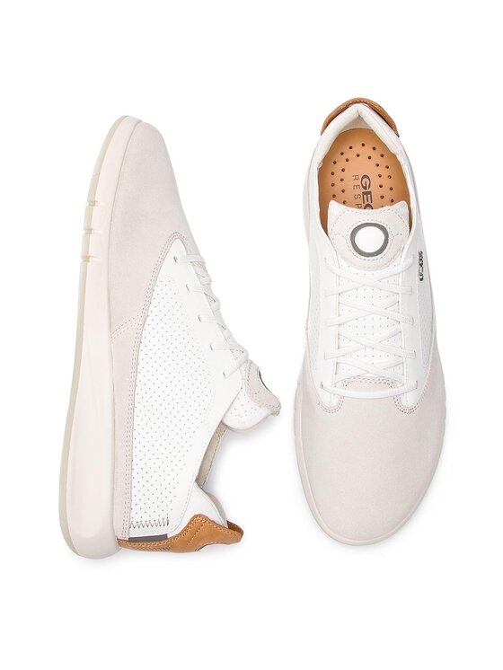 Geox Geox Sneakers U Aerantis A U927FA 02243 C1S1Z Bianco