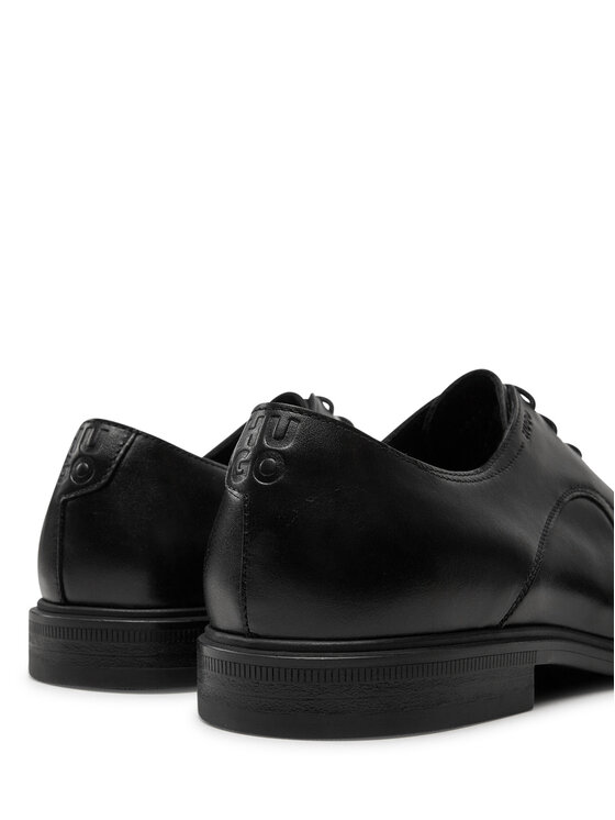 HUGO Hugo Halbschuhe Kerr Derb 50522956 Schwarz