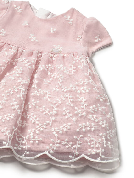 Mayoral Mayoral Vestito elegante 1862 Rosa Regular Fit