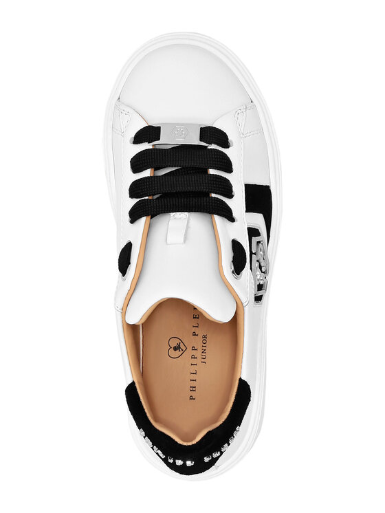 PHILIPP PLEIN PHILIPP PLEIN Sneakersy 28567 Biela